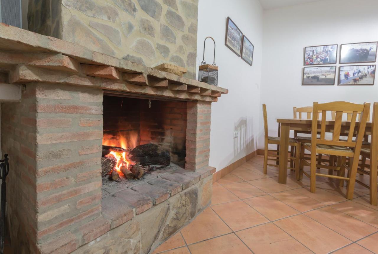 Casa Rural La Fuente Segura de León Dış mekan fotoğraf