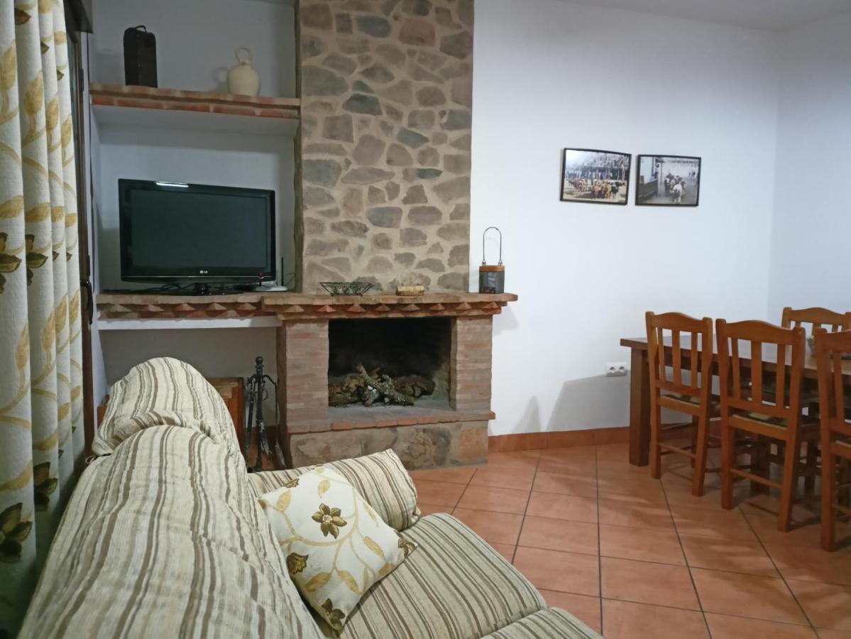 Casa Rural La Fuente Segura de León Dış mekan fotoğraf