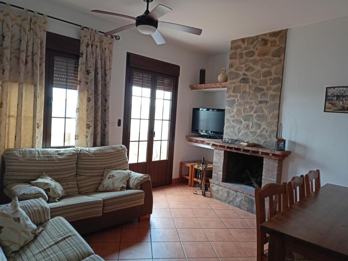 Casa Rural La Fuente Segura de León Dış mekan fotoğraf