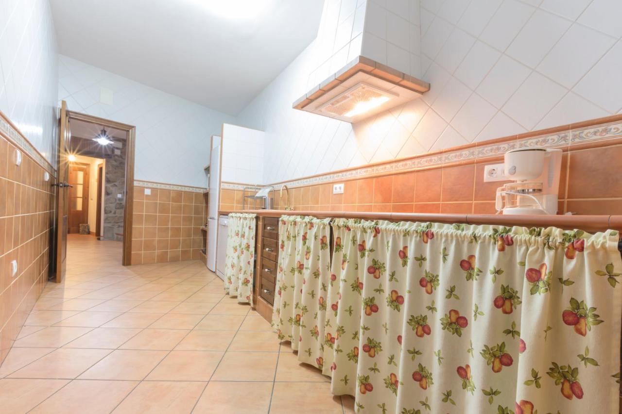 Casa Rural La Fuente Segura de León Dış mekan fotoğraf