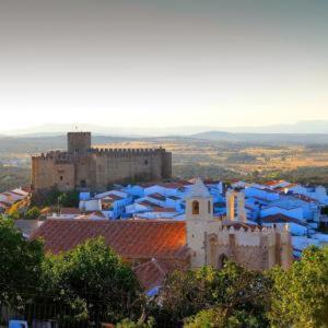 Casa Rural La Fuente Segura de León Dış mekan fotoğraf