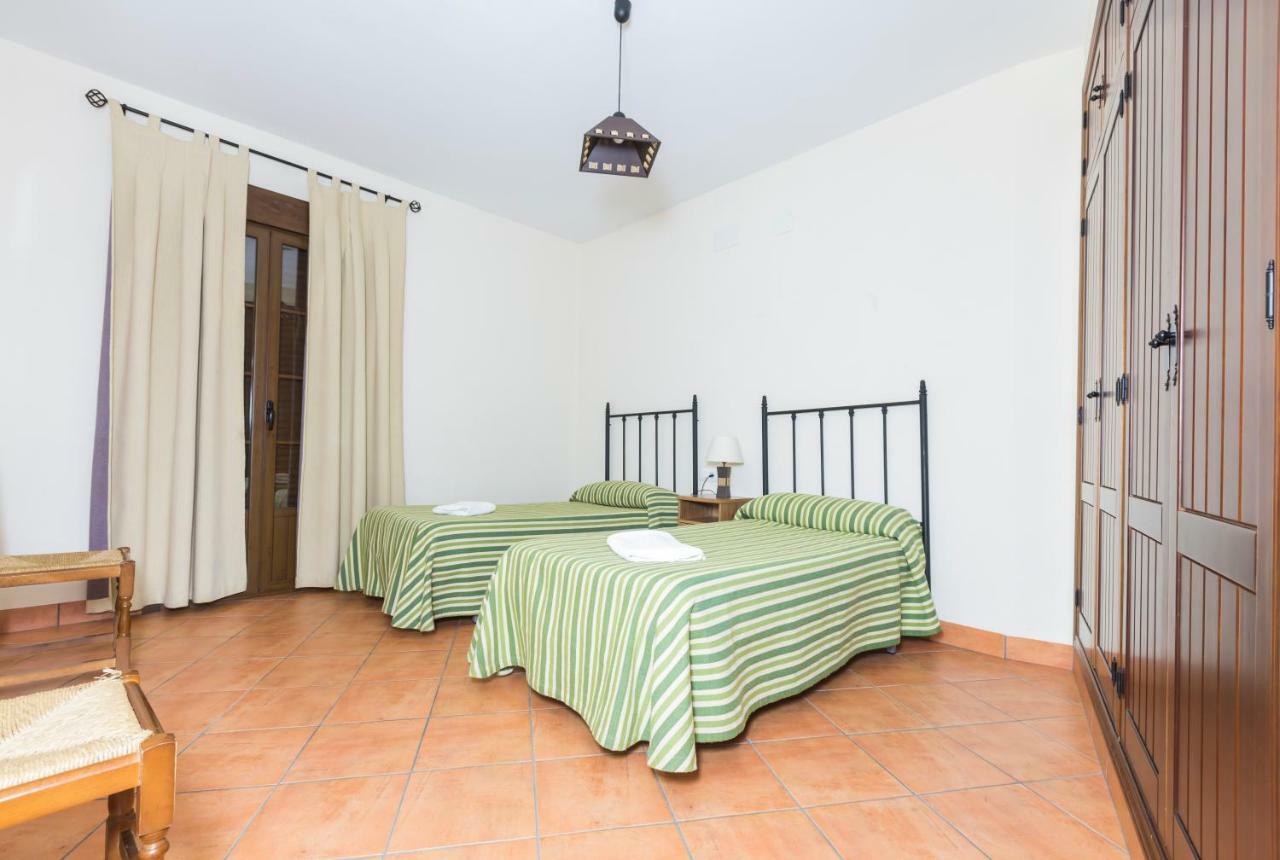 Casa Rural La Fuente Segura de León Dış mekan fotoğraf