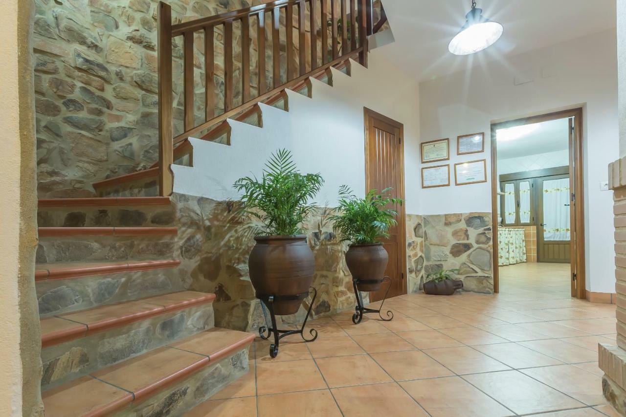 Casa Rural La Fuente Segura de León Dış mekan fotoğraf