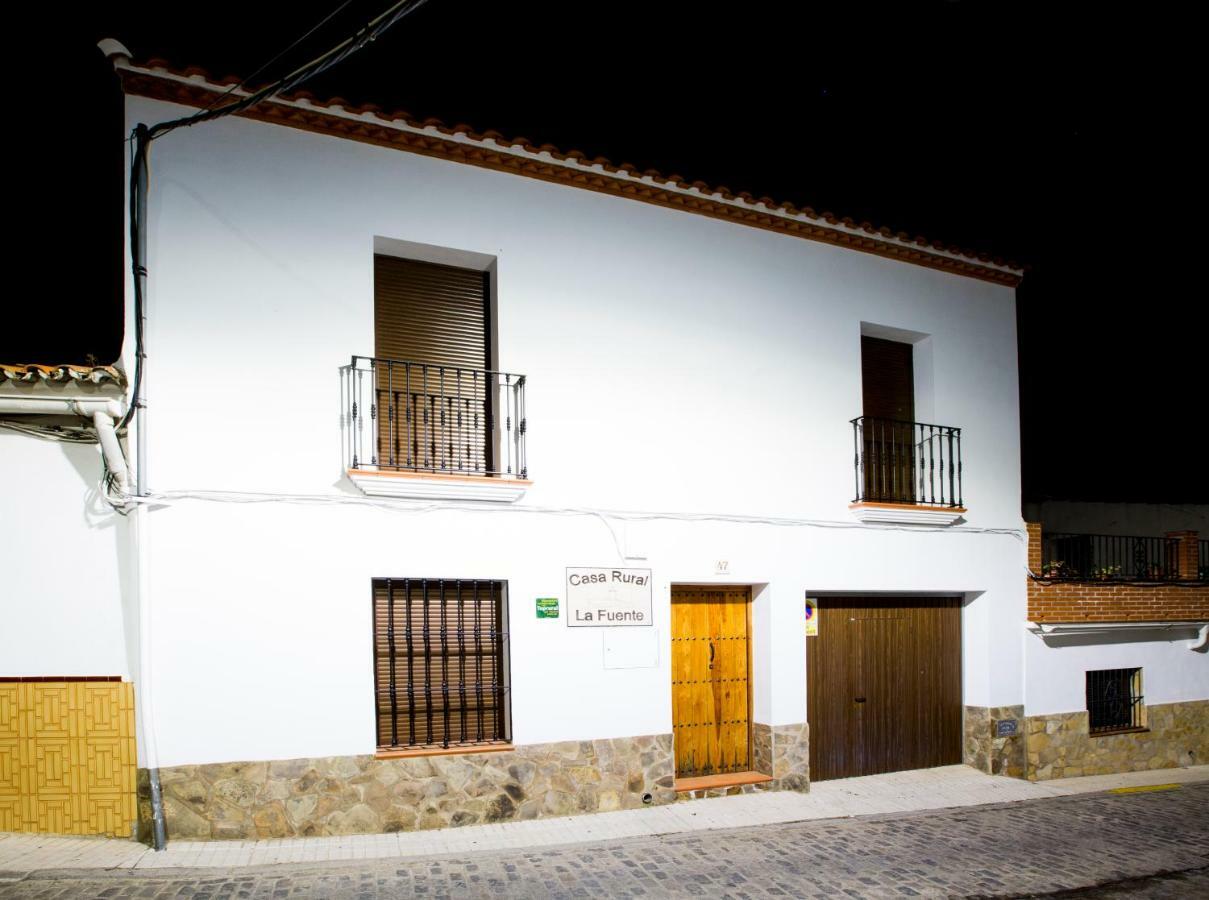 Casa Rural La Fuente Segura de León Dış mekan fotoğraf