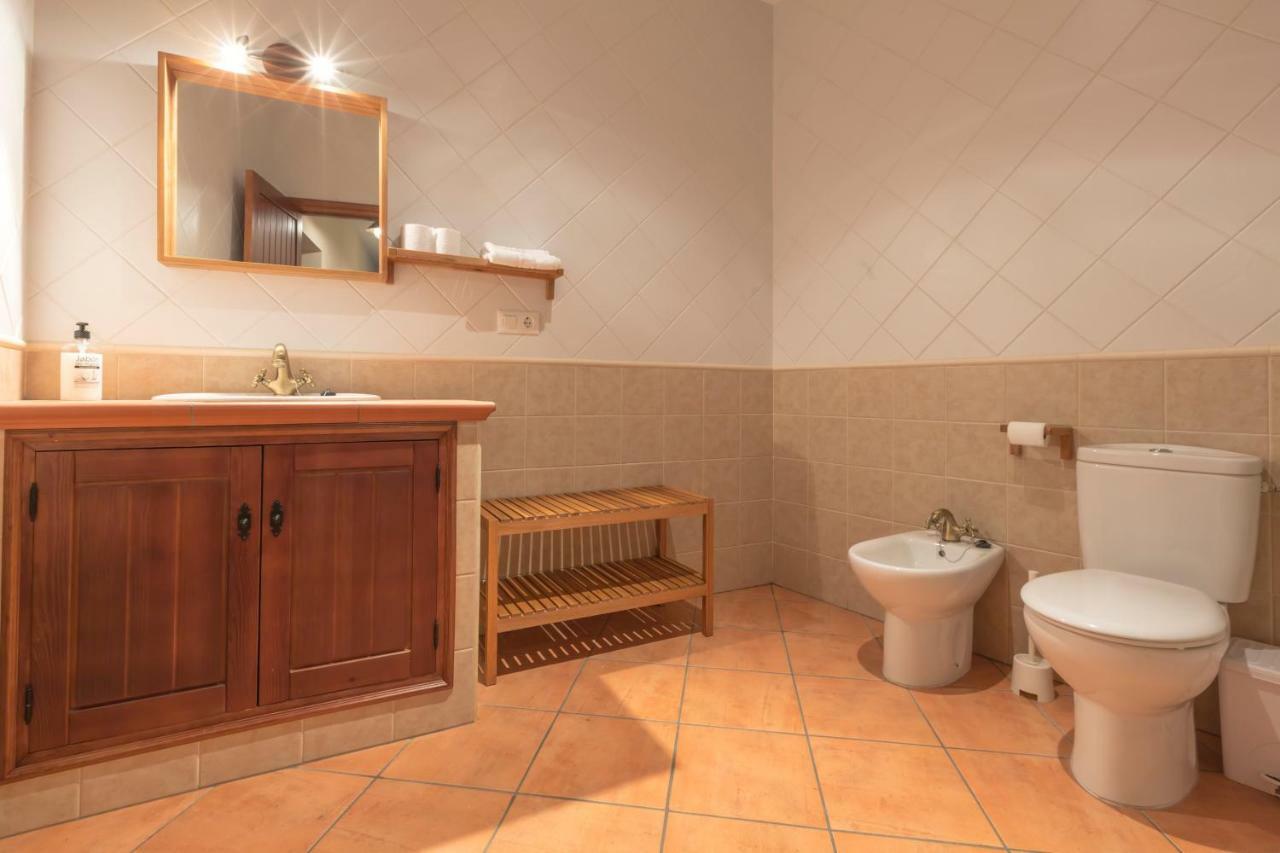 Casa Rural La Fuente Segura de León Dış mekan fotoğraf