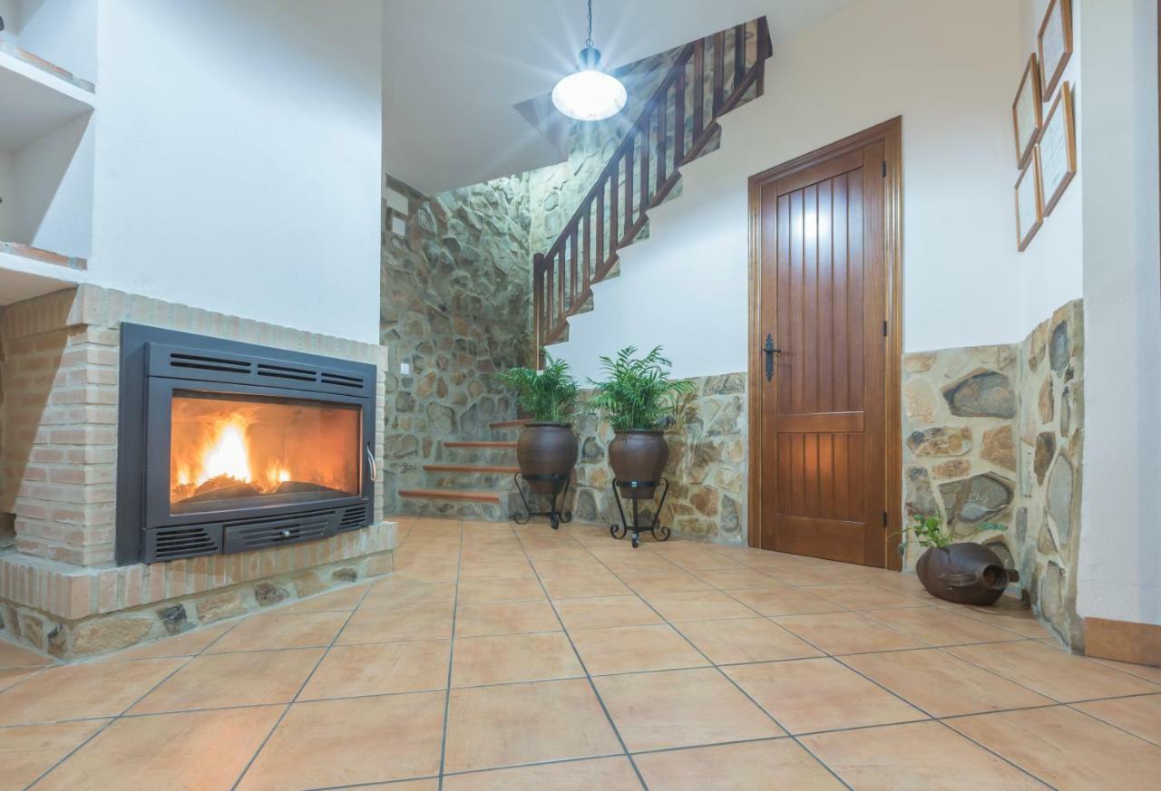 Casa Rural La Fuente Segura de León Dış mekan fotoğraf